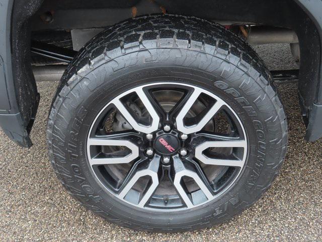 used 2021 GMC Sierra 1500 car, priced at $42,000