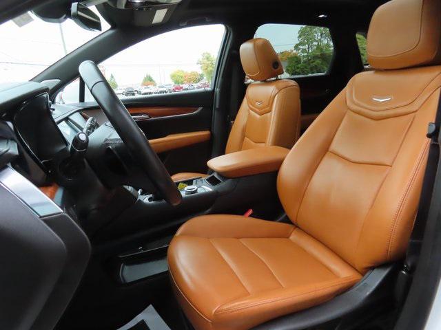 used 2020 Cadillac XT5 car, priced at $19,000