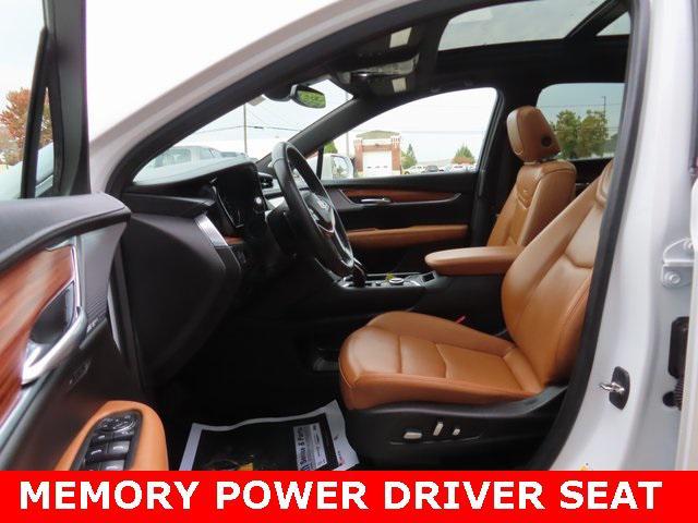 used 2020 Cadillac XT5 car, priced at $19,000