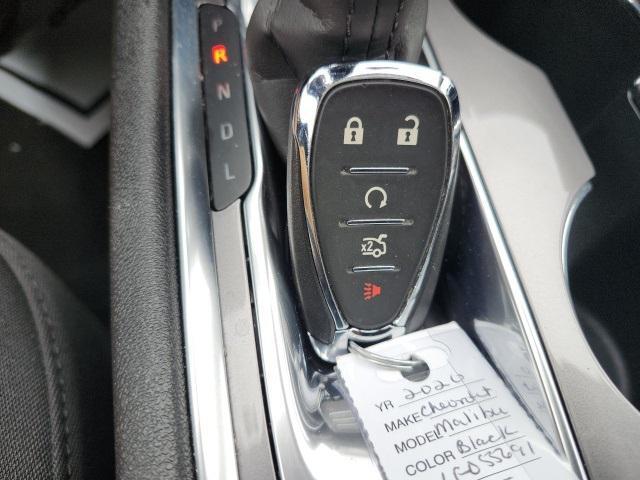 used 2020 Chevrolet Malibu car, priced at $19,500