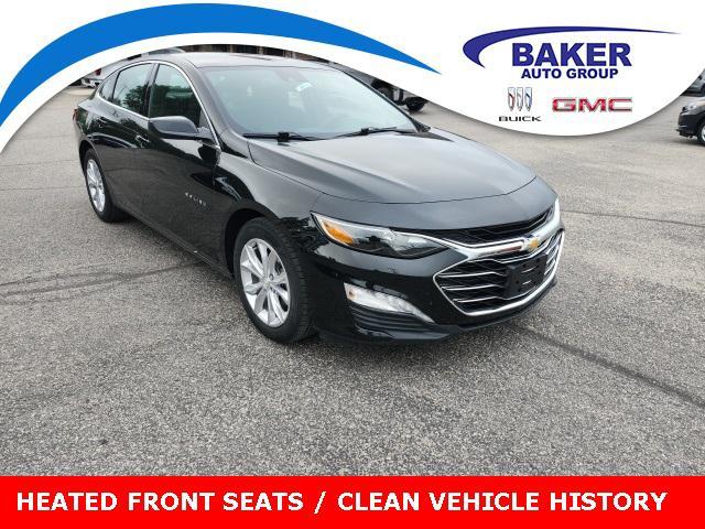 used 2020 Chevrolet Malibu car, priced at $19,500