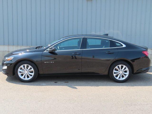 used 2020 Chevrolet Malibu car, priced at $19,500