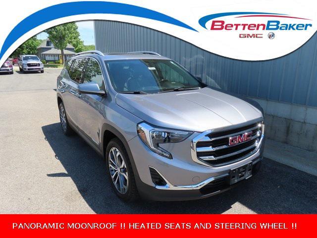 used 2019 GMC Terrain car, priced at $20,769