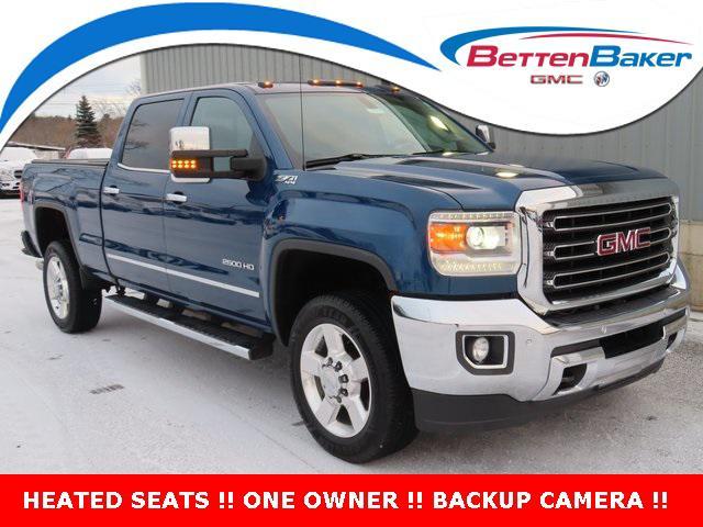 used 2016 GMC Sierra 2500 car, priced at $28,500