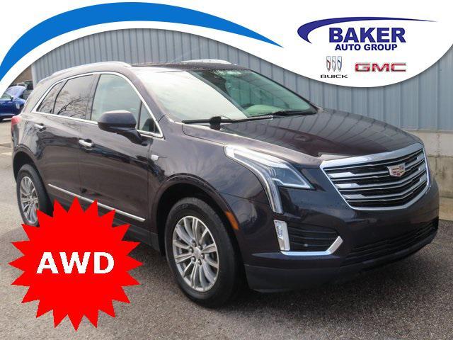 used 2018 Cadillac XT5 car, priced at $20,000