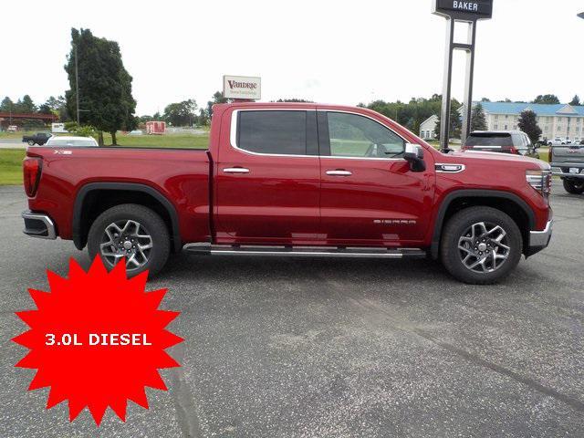 new 2025 GMC Sierra 1500 car, priced at $58,725