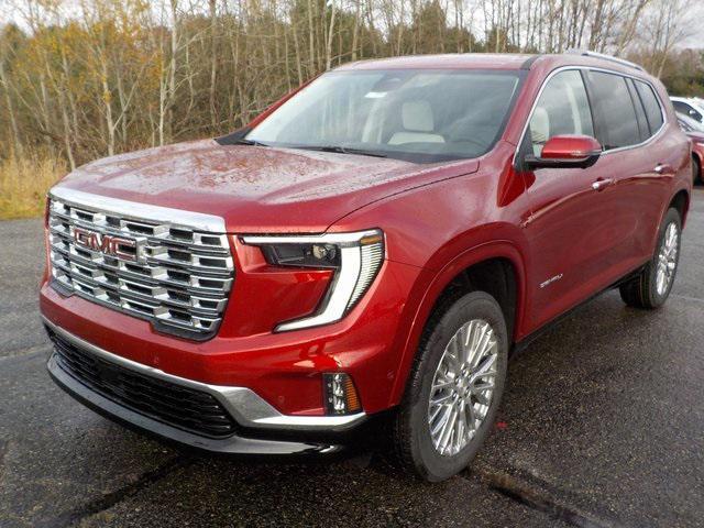 new 2024 GMC Acadia car, priced at $61,730