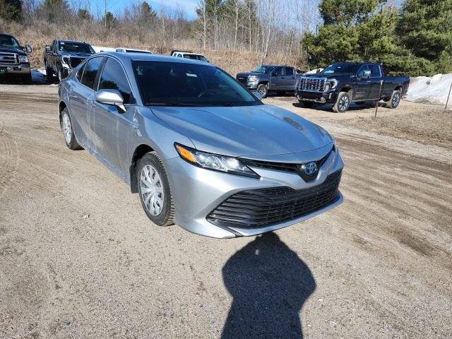 used 2019 Toyota Camry Hybrid car, priced at $18,500