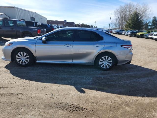 used 2019 Toyota Camry Hybrid car, priced at $18,500