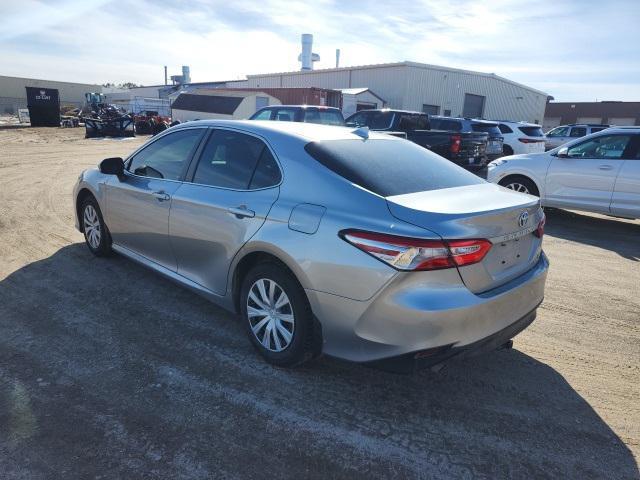 used 2019 Toyota Camry Hybrid car, priced at $18,500