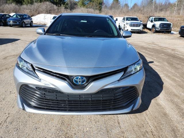 used 2019 Toyota Camry Hybrid car, priced at $18,500