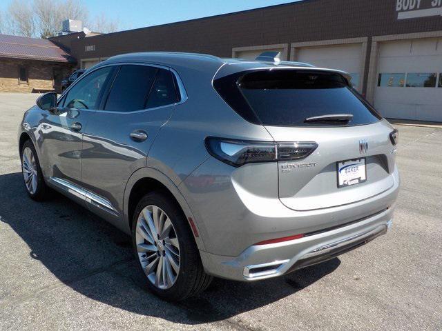 new 2025 Buick Envision car, priced at $44,007
