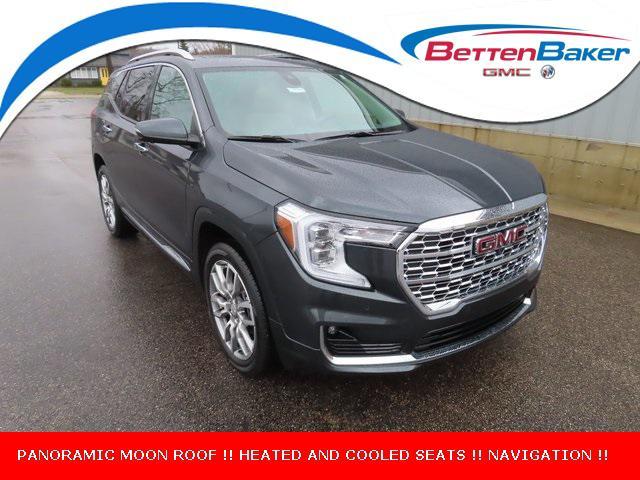 used 2022 GMC Terrain car, priced at $28,891