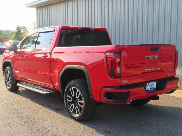 used 2021 GMC Sierra 1500 car, priced at $42,500