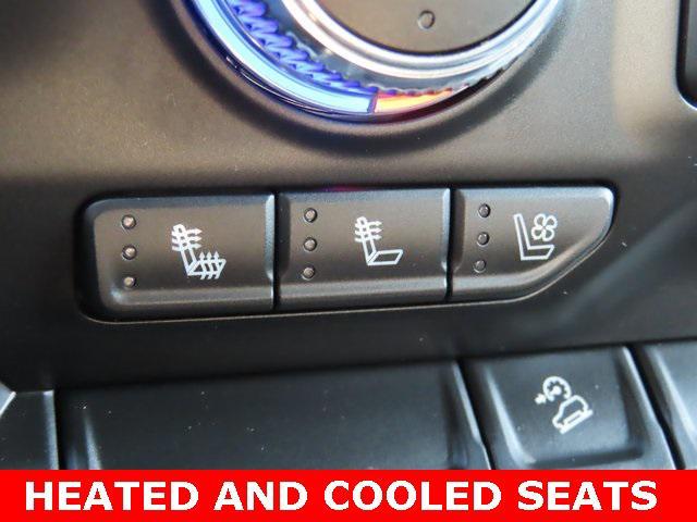 used 2021 GMC Sierra 1500 car, priced at $42,500