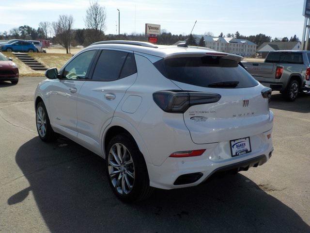 new 2025 Buick Encore GX car, priced at $35,101