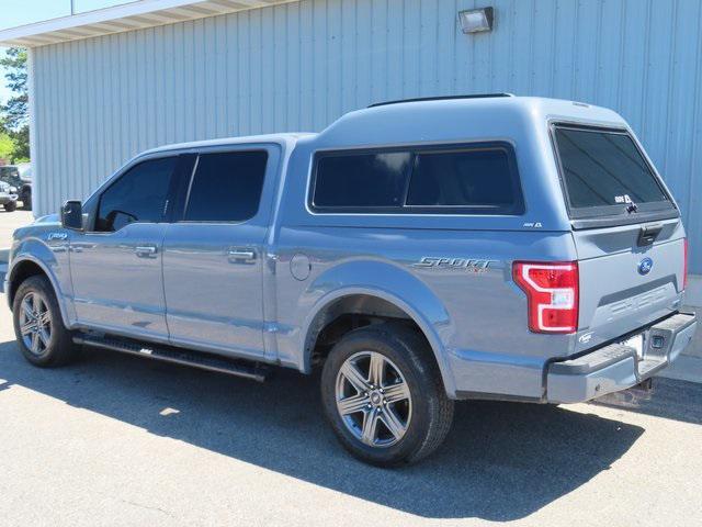 used 2020 Ford F-150 car, priced at $34,986