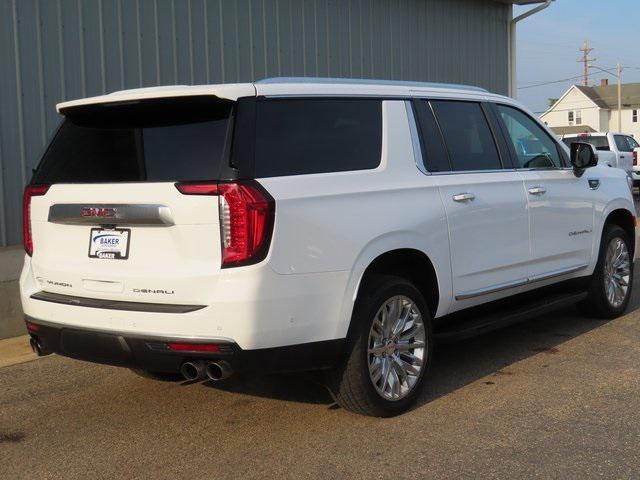 used 2024 GMC Yukon XL car, priced at $78,500
