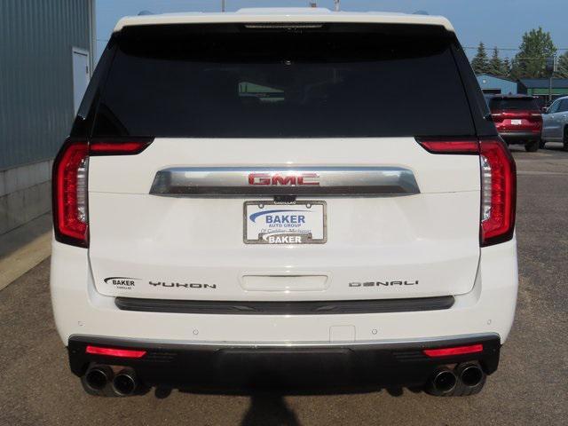 used 2024 GMC Yukon XL car, priced at $78,500