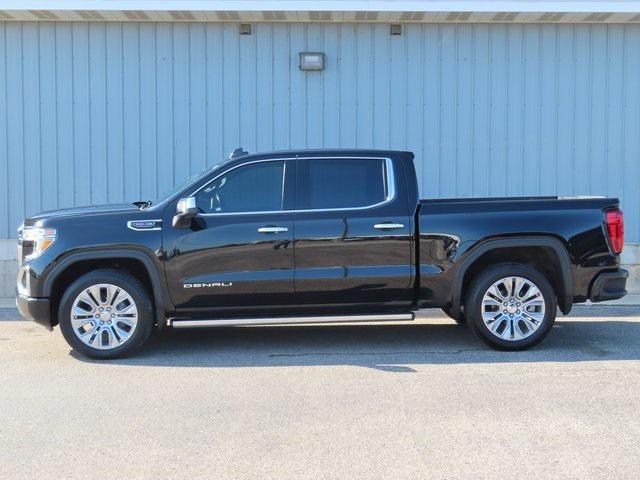 used 2022 GMC Sierra 1500 car, priced at $43,000