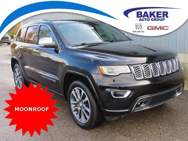 used 2018 Jeep Grand Cherokee car, priced at $18,000