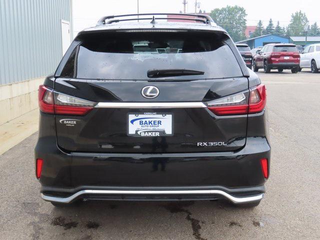 used 2018 Lexus RX 350L car, priced at $27,500