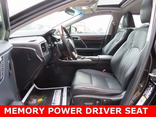 used 2018 Lexus RX 350L car, priced at $27,500