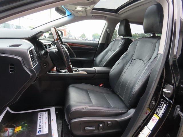 used 2018 Lexus RX 350L car, priced at $27,500