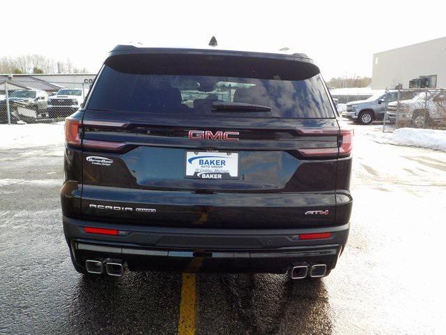 new 2025 GMC Acadia car, priced at $54,581