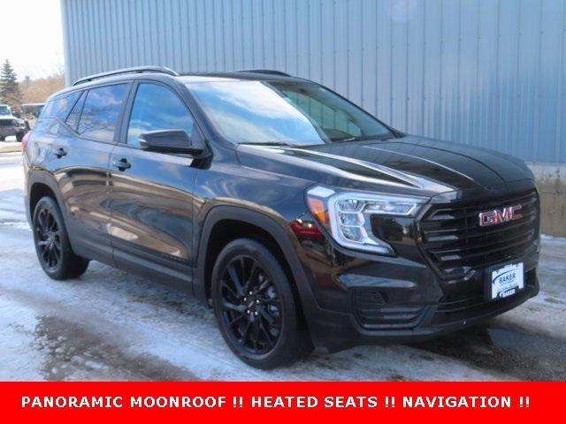 used 2023 GMC Terrain car, priced at $27,600