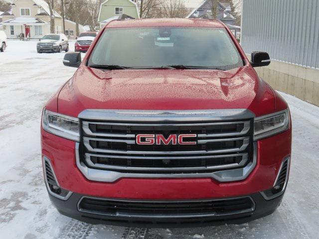 used 2023 GMC Acadia car, priced at $36,500