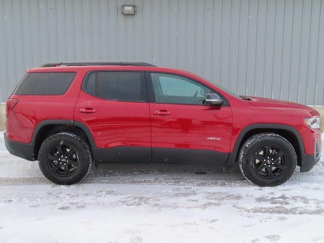 used 2023 GMC Acadia car, priced at $36,500