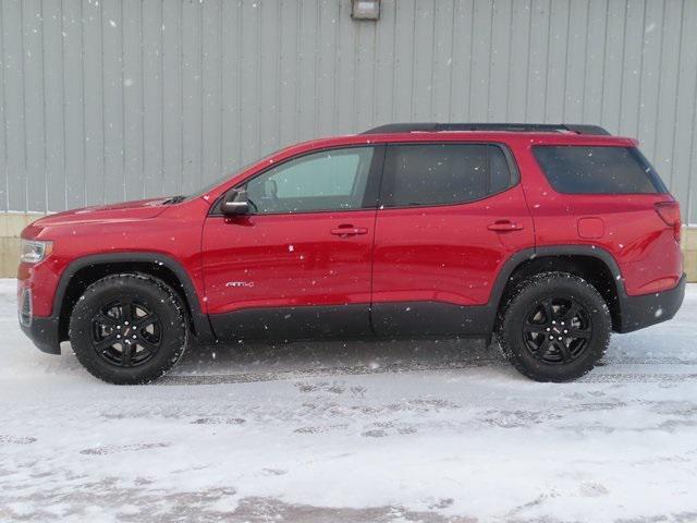 used 2023 GMC Acadia car, priced at $36,500