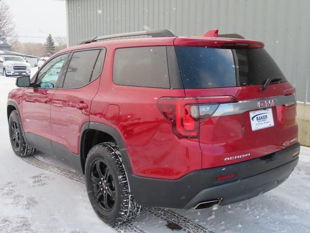 used 2023 GMC Acadia car, priced at $36,500