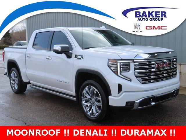 used 2025 GMC Sierra 1500 car, priced at $66,500