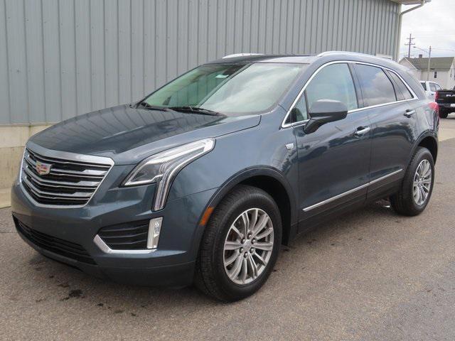 used 2019 Cadillac XT5 car, priced at $24,996