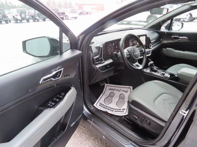 used 2023 Kia Sportage car, priced at $28,500