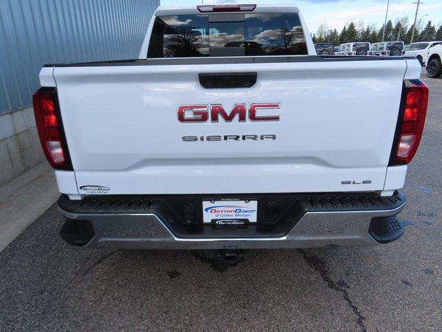 new 2024 GMC Sierra 1500 car, priced at $49,500