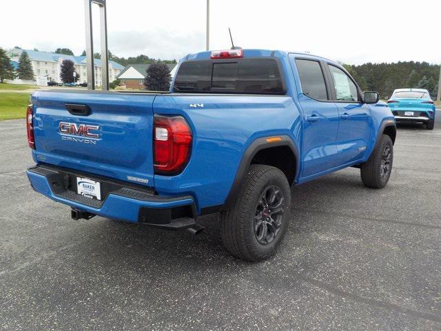 new 2025 GMC Canyon car, priced at $43,980