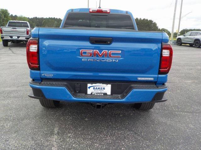 new 2025 GMC Canyon car, priced at $43,980