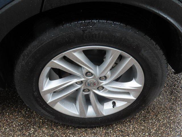 new 2025 Buick Envista car, priced at $24,630