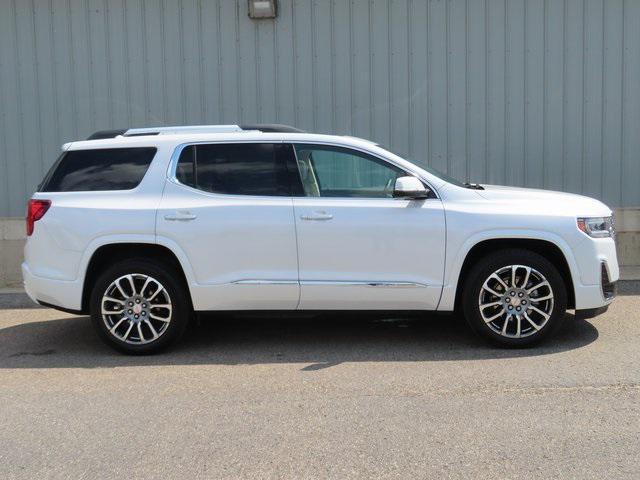used 2023 GMC Acadia car, priced at $39,000