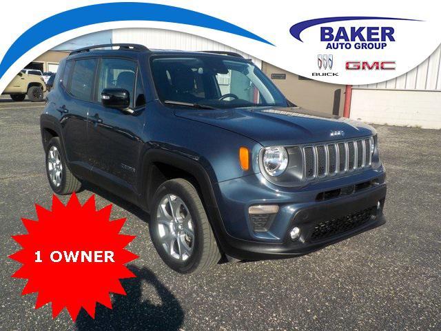 used 2023 Jeep Renegade car, priced at $20,825