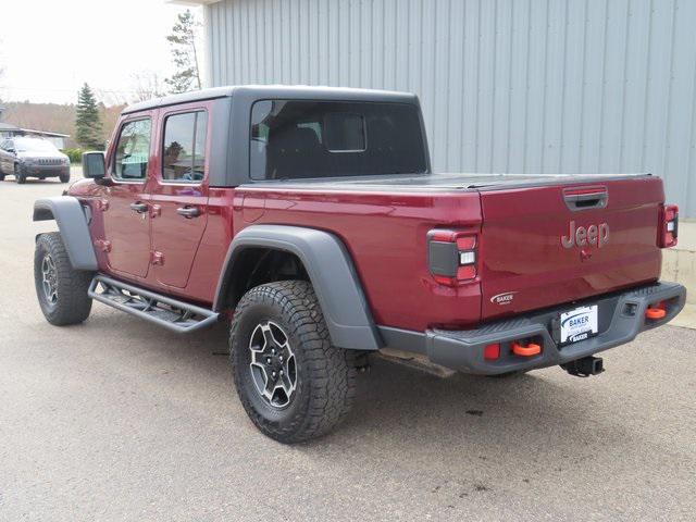 used 2022 Jeep Gladiator car, priced at $38,000