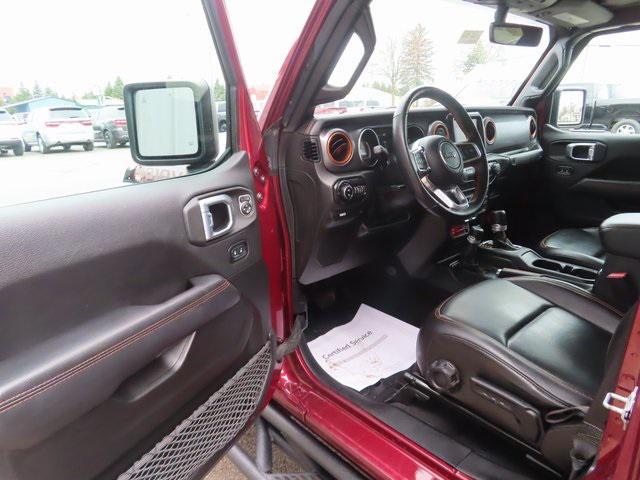 used 2022 Jeep Gladiator car, priced at $38,000