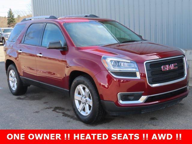 used 2016 GMC Acadia car, priced at $13,000