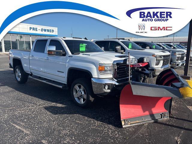 used 2018 GMC Sierra 2500 car, priced at $34,000