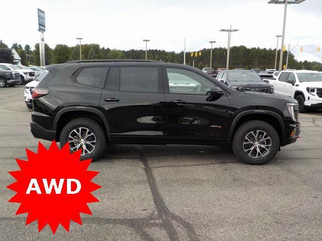 new 2026 GMC Acadia car, priced at $53,748