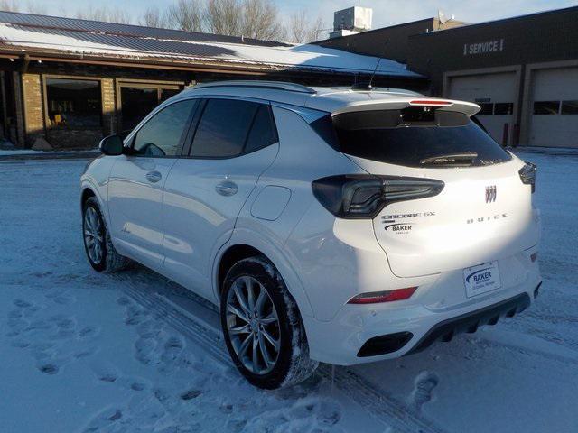 new 2025 Buick Encore GX car, priced at $36,407