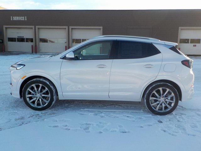 new 2025 Buick Encore GX car, priced at $36,407